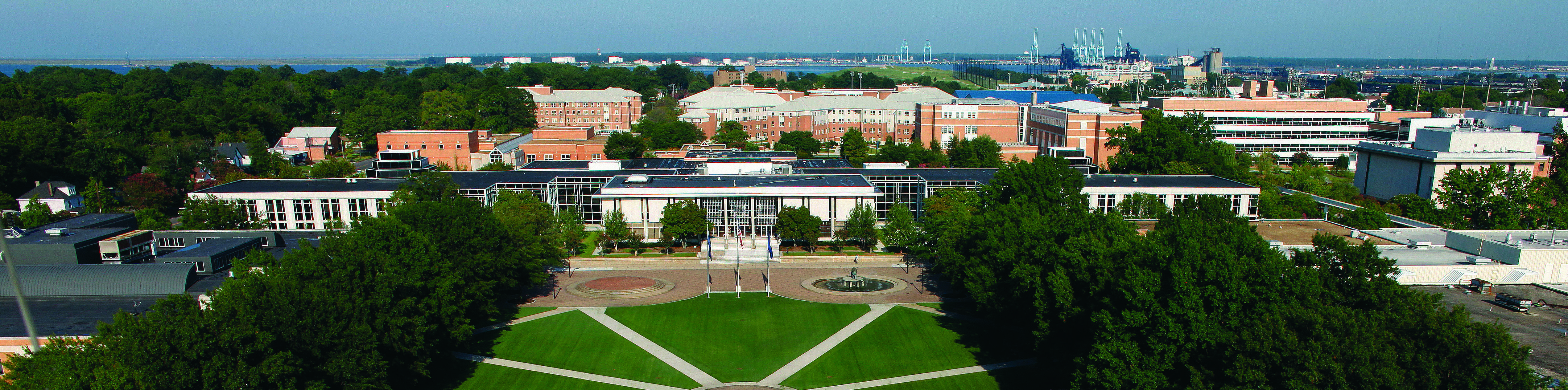 Kaufman Mall Aerial Banner