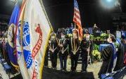 近2,000 graduates attended the fall commencement ceremonies. 图Chuck Thomas/ODU