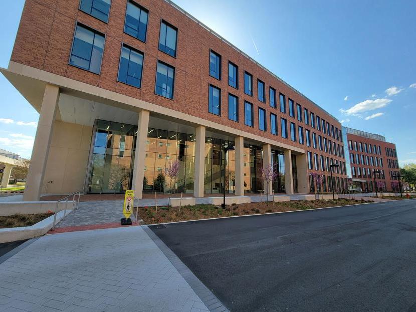 New Chemistry Building