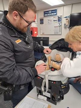 Child Safety Seat Check 