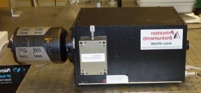 Acton SP2300 Spectrometer with PIXIS:100B CCD Camera (Prince